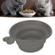 thumbnail image 3 of Cuencos Plegables Para Perros, Cuencos De Comida De Agua De Viaje Para Gatos De Silicona De Grado Alimenticio De Fácil Limpieza Resistentes Para Exteriores Para Mascotas Pequeñas ANGGREK  Otros, 3 of 8