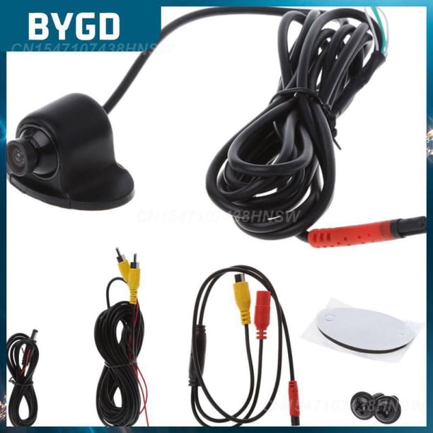 Waterproof Wide Angle Reversing Backup Camera Night Car Rear View Camera 360 Degree Rotating Ccd Car Rear View CamerablackUnited States He Qiyong unisex