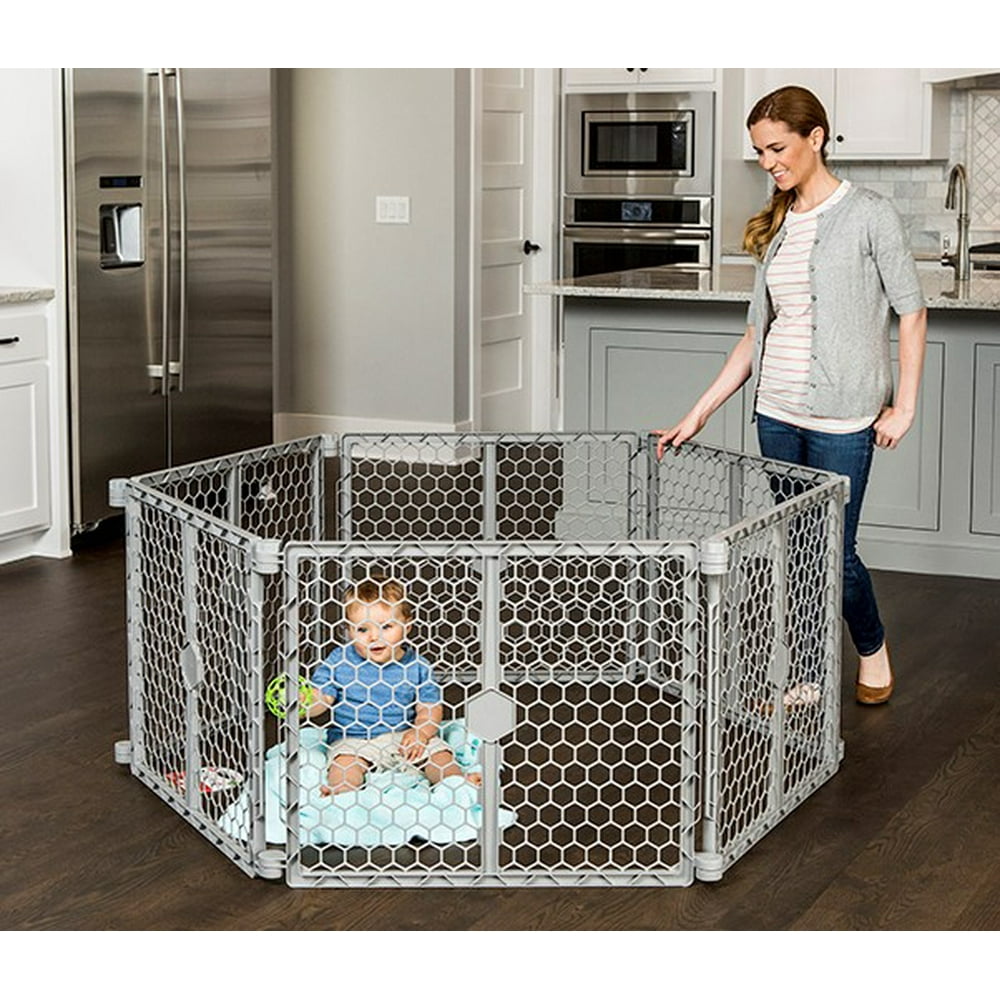 Regalo Versatile Play Space 192Inch Plastic Super Wide Portable Baby