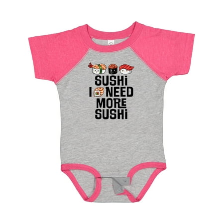 

Inktastic Funny Sushi Lover Gift Baby Boy or Baby Girl Bodysuit