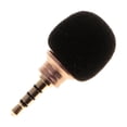 thumbnail image 4 of 2 Piezas Portátil De 3,5 Micrófono De Micrófono De Enchufe Para Grabadora De Teléfono shamjiam Micrófono de teléfono, 4 of 7