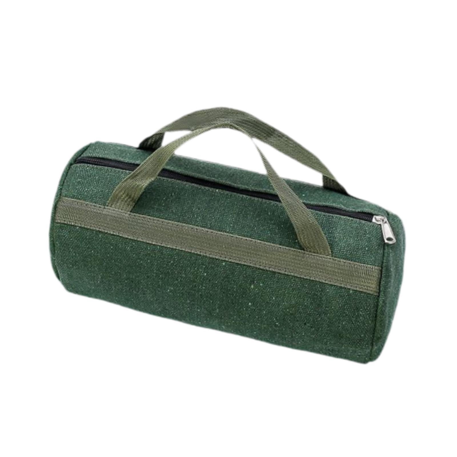 Tool Bag Tool Tote Tool Organizer Heavy Duty Canvas for Electricians Mechanics and Home Improvement