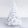 thumbnail image 1 of Costway 8Ft Artificial PVC Christmas Tree W/ Stand Holiday Indoor Outdoor, 1 of 8