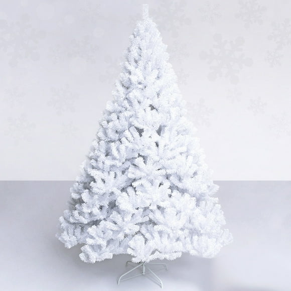 Costway 8Ft Artificial PVC Christmas Tree W/ Stand Holiday Indoor Outdoor