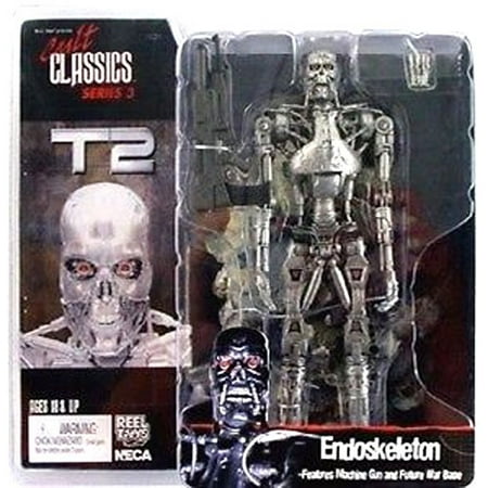 NECA Terminator Cult Classics Series 3 T-800 Endo Skeleton Action (Best Endo Rotary System)