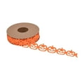 thumbnail image 1 of Cinta de Halloween Macarena Decorativa para Regalos Color Naranja 10 metros Ancho 2 cm, 1 of 8