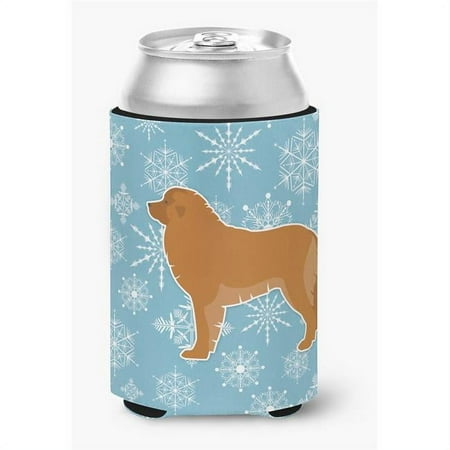 

Winter Snowflake Leonberger Can or Bottle Hugger