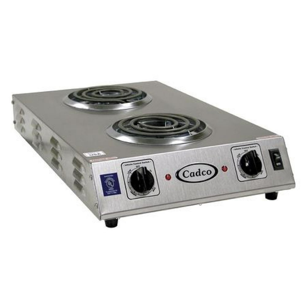 CADCO CDR1TFB Hot Plate,Double,Tubular,120V