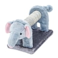 thumbnail image 2 of Cat Scratching Post Interactive Elephant Cat Scratch Post Kitten Scratch Post, 2 of 10
