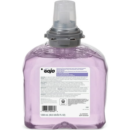 Gojo®  GOJ536102  TFX Premium Foam Handwash  2 count 40.6 fl oz (1200 mL)