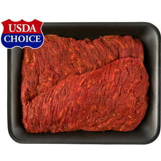 8 oz. USDA Choice Angus Flank Steak  44 Farms - Quality Beef Since 1909 -  44 Steaks