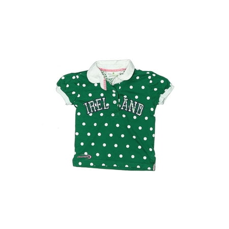 

Pre-Owned Lansdowne Girl s Size 12-24 Mo Short Sleeve Polo