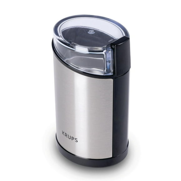 Krups Fast-Touch Stainless Steel Coffee and Spice Grinder