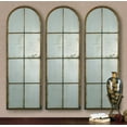 thumbnail image 4 of Uttermost Amiel Arched Mirror in Maple Brown, 4 of 6