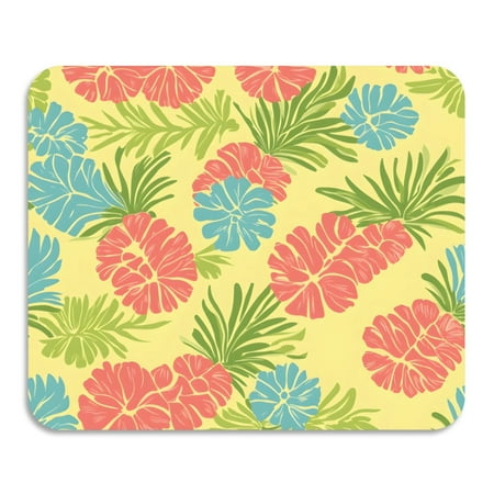 

ALAZA Dish Drying Mat for Kitchen Tropical Leaves Counter Absorbent Draining Pad 15.7 x11.8
