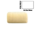 thumbnail image 3 of Juego de 2 Toallas de Baño Premium Suaves y Gruesas | Toallas Grandes de Poliéster de Secado Rápido y Superabsorbentes de 70 X 140 Cm para Baño, Gimnasio, Piscina y Spa | Gris, Amarillo y Marrón, 3 of 7