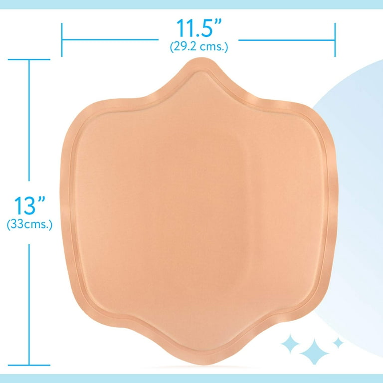 Impresa - Extra Thick Lipo Foam - Post Surgery Ab Board - Medical Grade Foam  White [3 pack] 