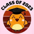 thumbnail image 3 of CafePress - Class Of 2023 Graduate T Shirt - Light T-Shirt Kids XS-XL, 3 of 4