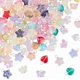 thumbnail image 1 of 120 piezas de dijes de vidrio, 3 estilos, colgantes de cristal con forma de estrella, corazón y mariposa., 1 of 9