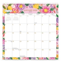 Bonnie Marcus | 2026 12x12" (Hanging) Wire-O Calendar | Sticker Sheet | BrownTrout