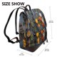 thumbnail image 2 of Fotbe Various Herbs And Spices In Spoons Mochila Bolso con Estampado para Mujer, Mochila Antirrobo de Nylon Impermeable, Bolsa Ligera de Hombro, 2 of 4