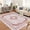 Rusty Red, variant on 9x12 Vintage Area Rug Washable Non Slip Soft Living Room Rusty Red