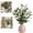 Pink, variant on Faux Olive Plant with Ceramic Vase,Small Artificial Olive Tree for Indoor Home Office Decor,Realistic Fake Greenery for Desk,Shelf & Bathroom