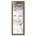 thumbnail image 2 of ArtToFrames 12x35 inch Muted Gold Glow Picture Frame, Gold MDF Poster Frame (4670), 2 of 8