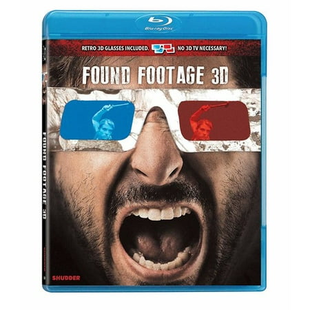 Found Footage (Blu-ray + Blu-ray) (Best Found Footage Horror)