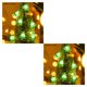 thumbnail image 1 of Cateissary Cadena de luces de Navidad Papá Noel muñeco de nieve Navidad Animal LED Cadena de luces Decoración de Navidad Regalo de Navidad 2021 Type5 NO5, 1 of 6