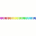 thumbnail image 1 of ZEBRA RAINBOW BORDER TRIM, 1 of 1