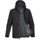 thumbnail image 3 of Stormtech - Chaqueta Softshell con Capucha Patrol para Hombre (Negro/Carbón) Stormtech UTPC4500_blackcarbon, 3 of 3
