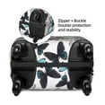 thumbnail image 4 of Balery Luggage Cover Butterfly Print Suitcase Covers for Luggage Elastic Washable Suitcase Protector Fits 18-32 Inch Luggage-Medium, 4 of 9