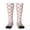 2 Black-2, variant on Cute Panda Print Thigh High Socks Extra Long Stretchy Sock Women Over Knee High Opaque Stocking Daily Wear