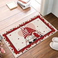 thumbnail image 1 of Puntoco Valentine'S Day Mat Porch Door Mat Love Romantic Holiday Decoration Mat, 1 of 1