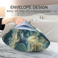 thumbnail image 5 of Coolnut Beautiful Dragon Pillowcase for Hair and Skin Silk Pillowcase King Size 20 ×40In, Soft and Breathable Slippery Satin Pillowcase Covers for Sleep Decor Giftsation 444, 5 of 7