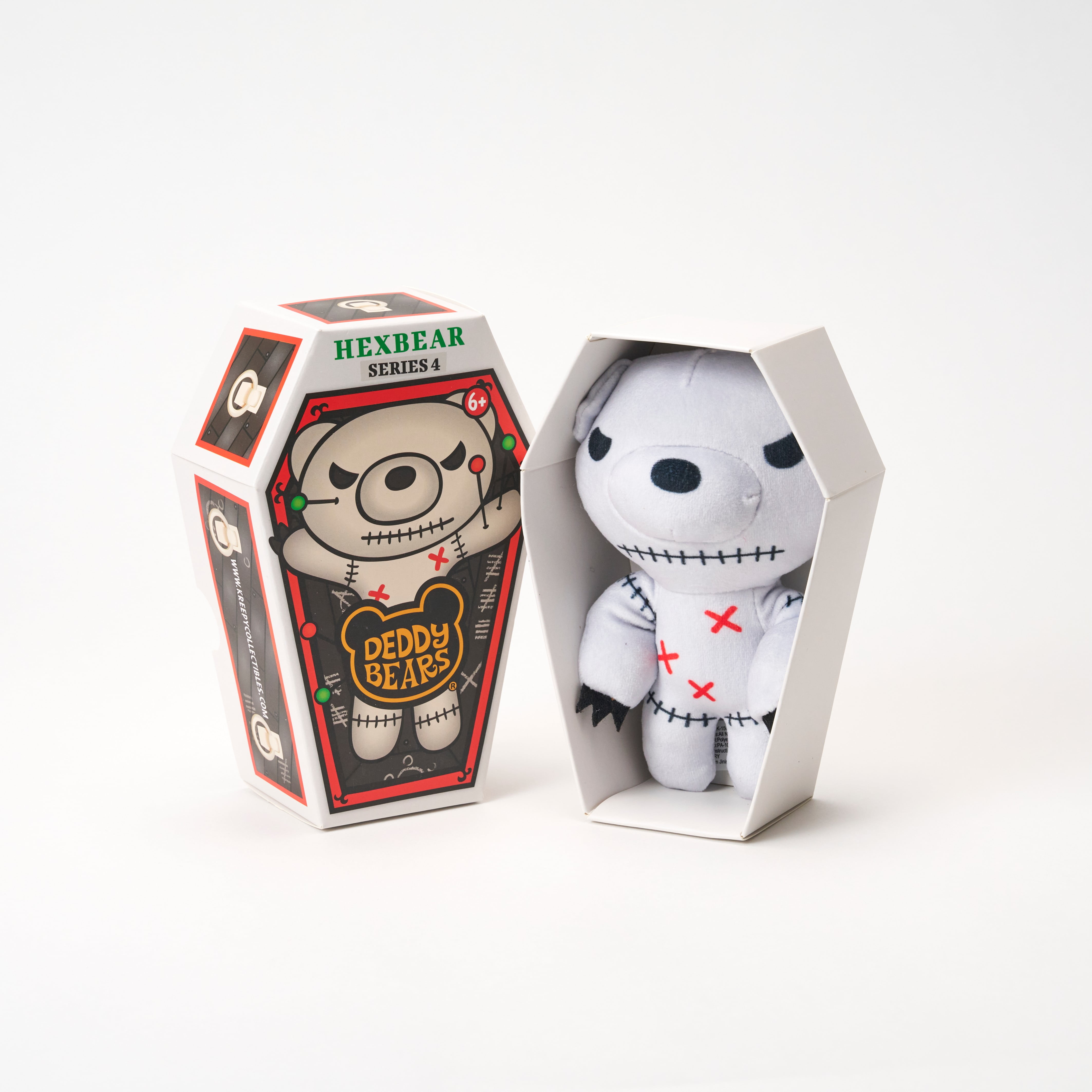 Deddy Bear Series 4 Plush Coffin