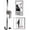 White, variant on WinLock, Solid Steel Window Security Bar