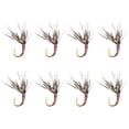 thumbnail image 2 of Señuelos de pesca Colamx Cebos secos con ganchos afilados de metal 11mm, 2 of 8