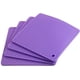thumbnail image 1 of Alfombrilla de silicona para ollas calientes para encimera, manteles individuales de mesa resistentes al calor, tamaño: 7,5 x 7,9 pulgadas, cuadrado, 4 unidades, color morado Sincero  Hogar, 1 of 2