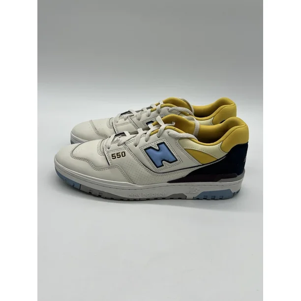 New Balance 550 Marquette Multicolor Leather Mens 13D Fashion Sneakers BB550NCF.
