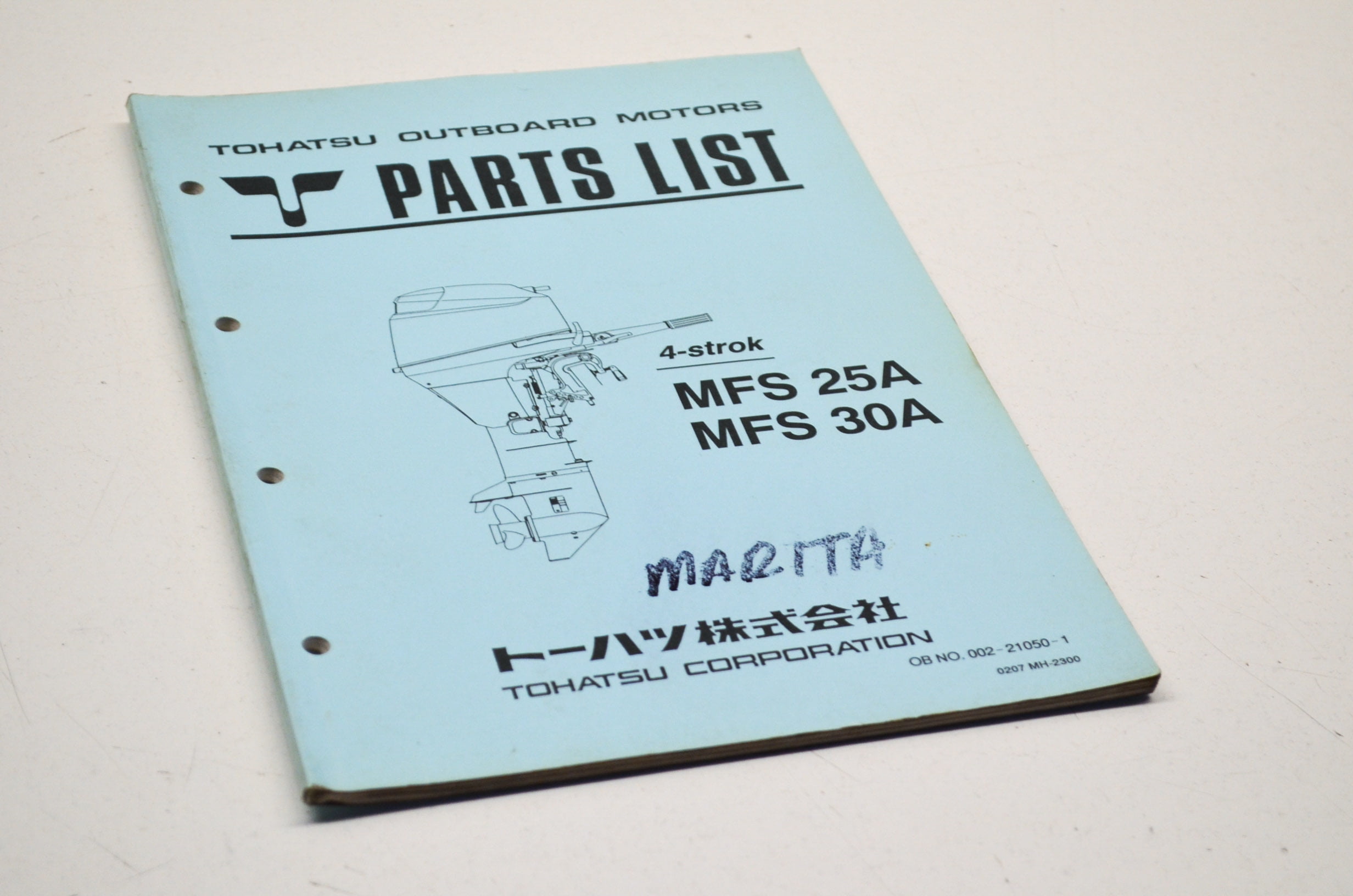 Tohatsu Spare Parts List Reviewmotors.co