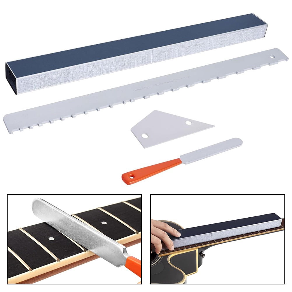 Gerich Guitar Luthier Tool WithGuitar Fret Leveling Sanding Beam File Neck StraightEdge