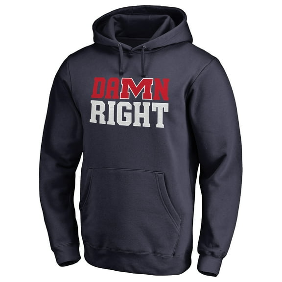Men's Navy Ole Miss Rebels Team Hometown Collection Pullover Hoodie