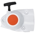 thumbnail image 3 of Arrancador de retroceso con cable de tracción de 31 pulgadas, conjunto de arranque de retroceso sin fuente de alimentación, compatible con Stihl TS410 TS420 480i 510i, reemplaza OEM 4238-190-0302, 3 of 8