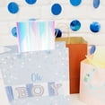 thumbnail image 6 of Plastic Table Clothes Illusion Film Quilted Fabric Glitter Tablecloth Mirror Trim Colorful Wrapping Paper, 6 of 6