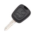 thumbnail image 4 of X Autohaux Car Remote Control Key Fob Case Shell 3 Buttons Cover Tools for Peugeot 106 206 306 307 405 Replacement Accessories, 4 of 5