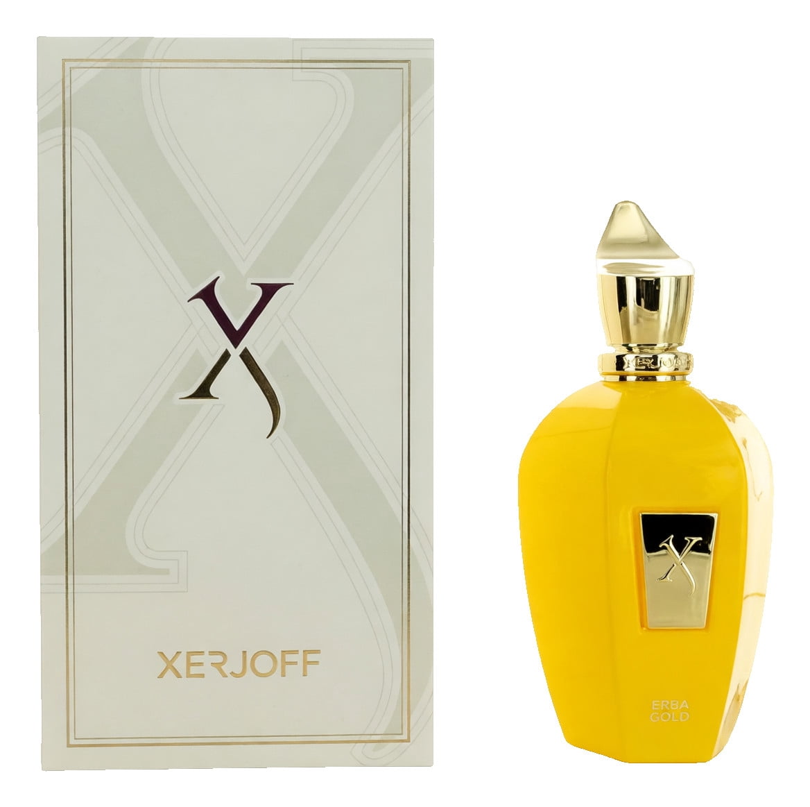 @ XERJOFF ERBA GOLD ゼルジョフ エルバ ゴールド 香水 Xerjoff Unisex V Erba Gold EDP Spray 3.4 oz Imported Gentle Long