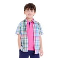 thumbnail image 7 of U.S. Polo Assn. Short Sleeve Button-Up Shirt for Boys, Sizes 4-18, 7 of 7