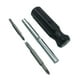 thumbnail image 1 of Kit de destornilladores multifuncionales 6 en 1 Destornillador multiherramienta Phillips reversible Negro, 1 of 8